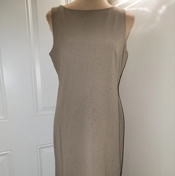 Studio by London Times Dresses | Studio by London Times Dress | Color: Tan | Size: 8 | Poshspicemom's Closet